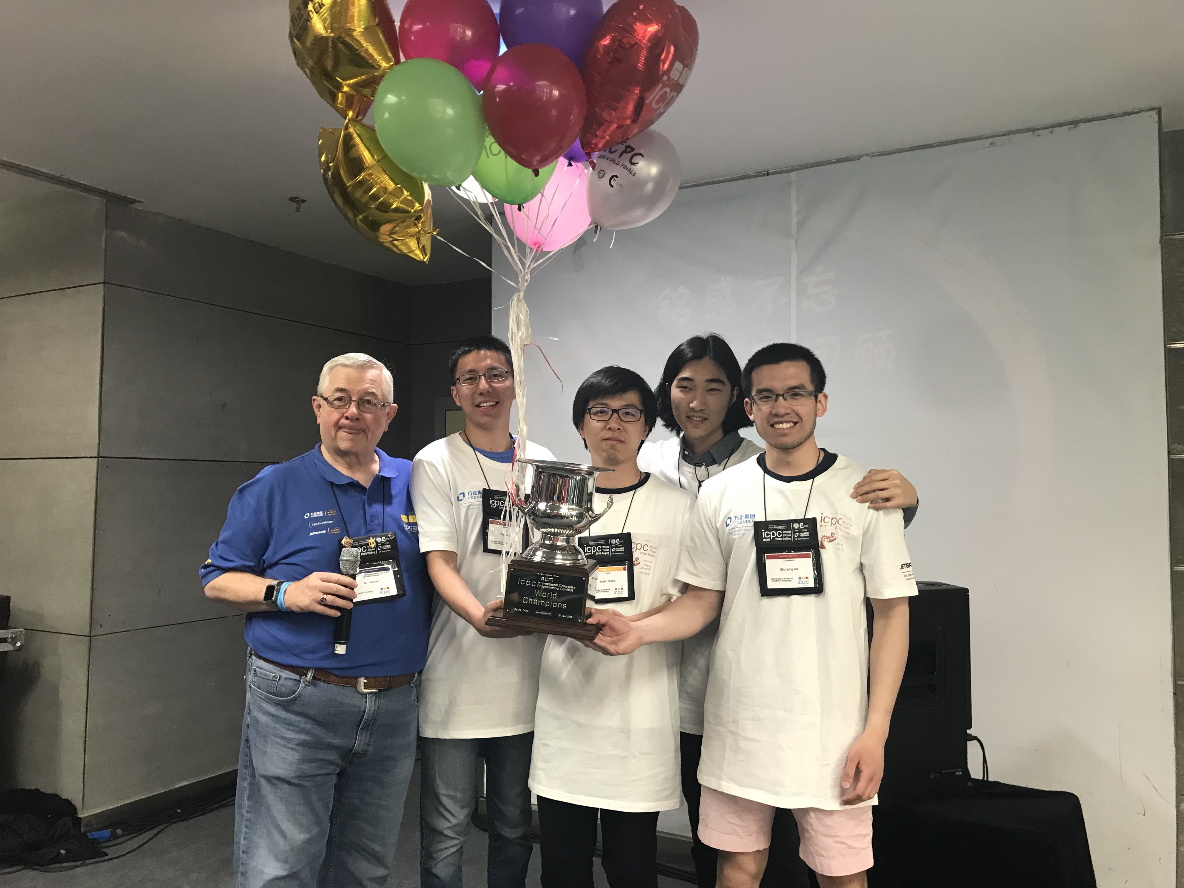 Acm Icpc World Finals 18 Results